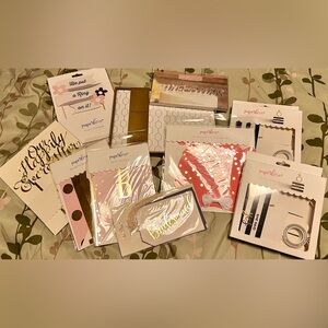 Bridal Party Decoration Set - Pink, Gold, and Black